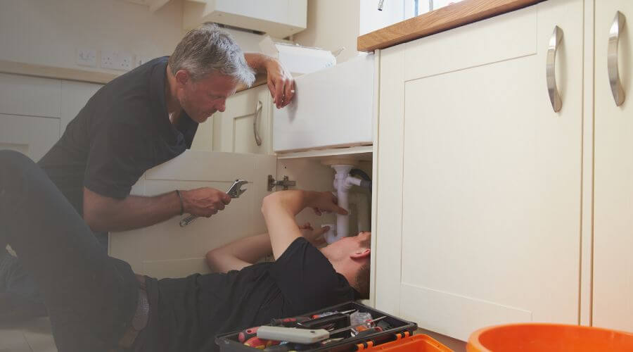 Local annual plumbing maintenance in Abernathy, TX